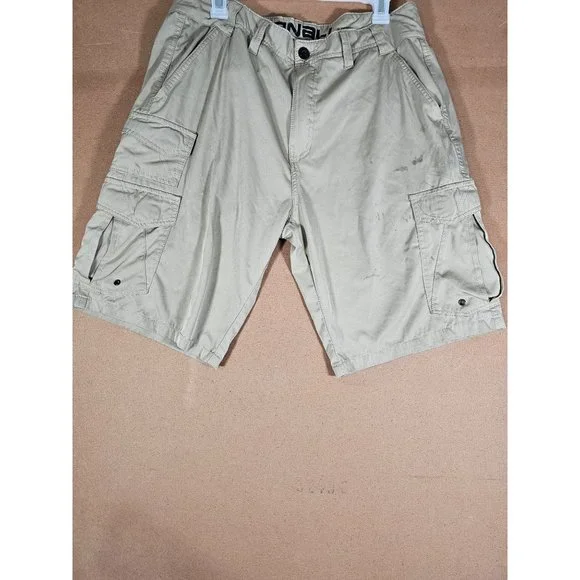 Denali Shorts Denali Mens Multi Pocket Cargo Shorts Size 34